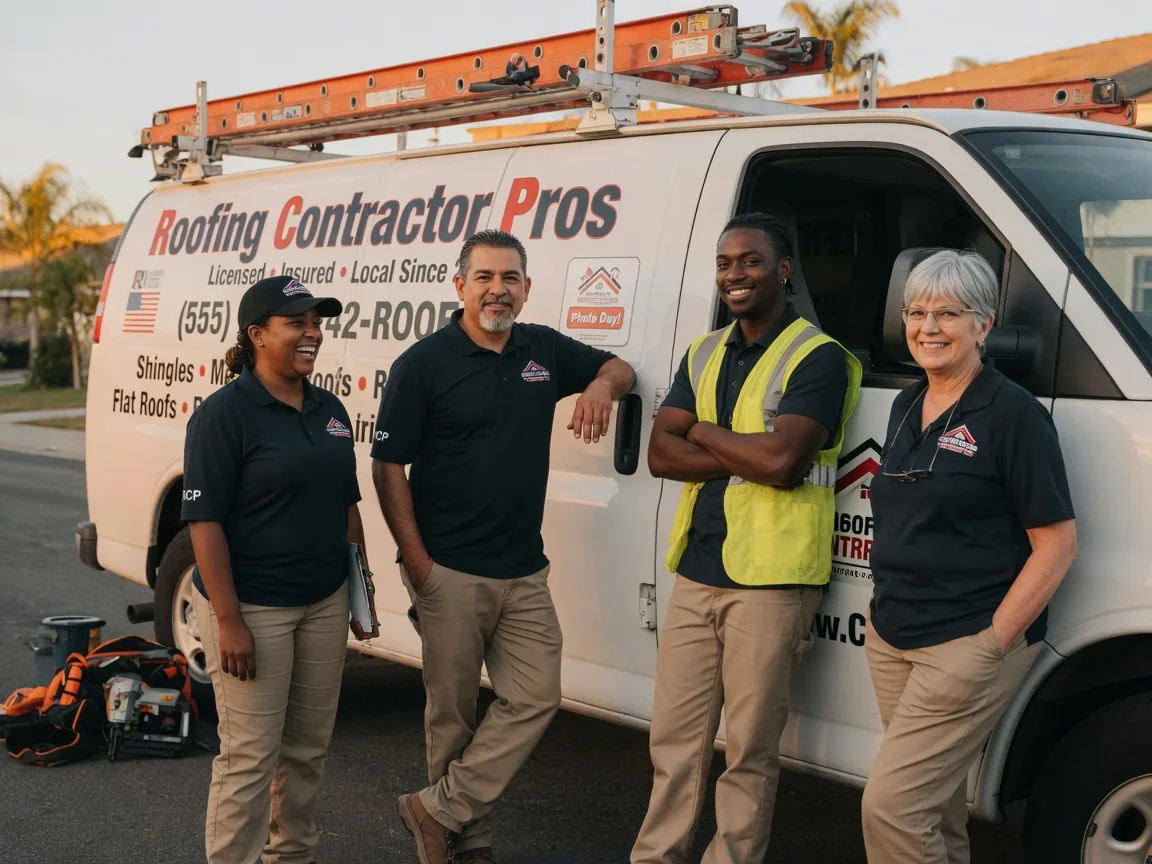 Local Roofing Contractors company in Brandamore, PA
